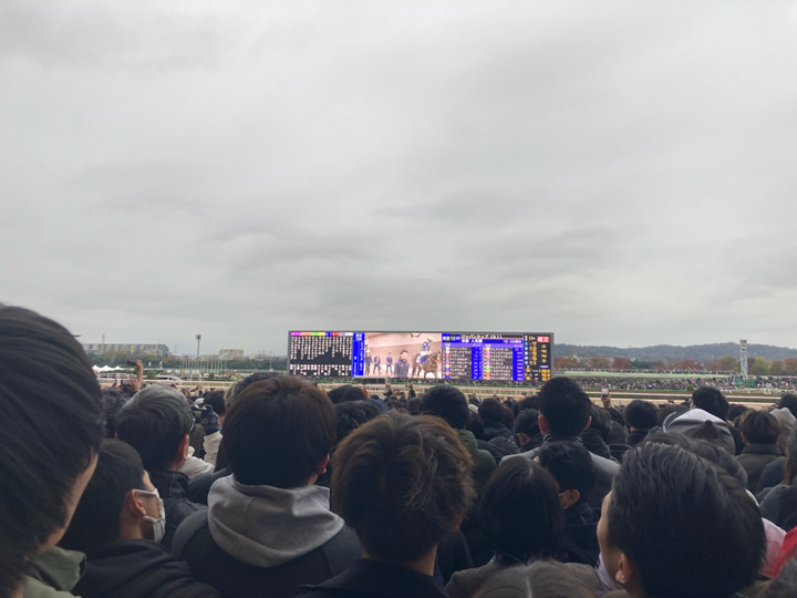 【競馬】東京競馬場で「2023年 ジャパンカップ」観戦！！